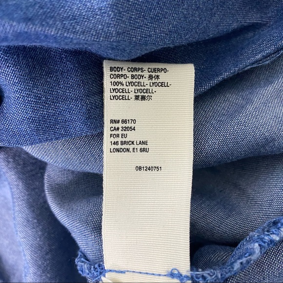 free people romantic shirtdress - Picture 6 of 6